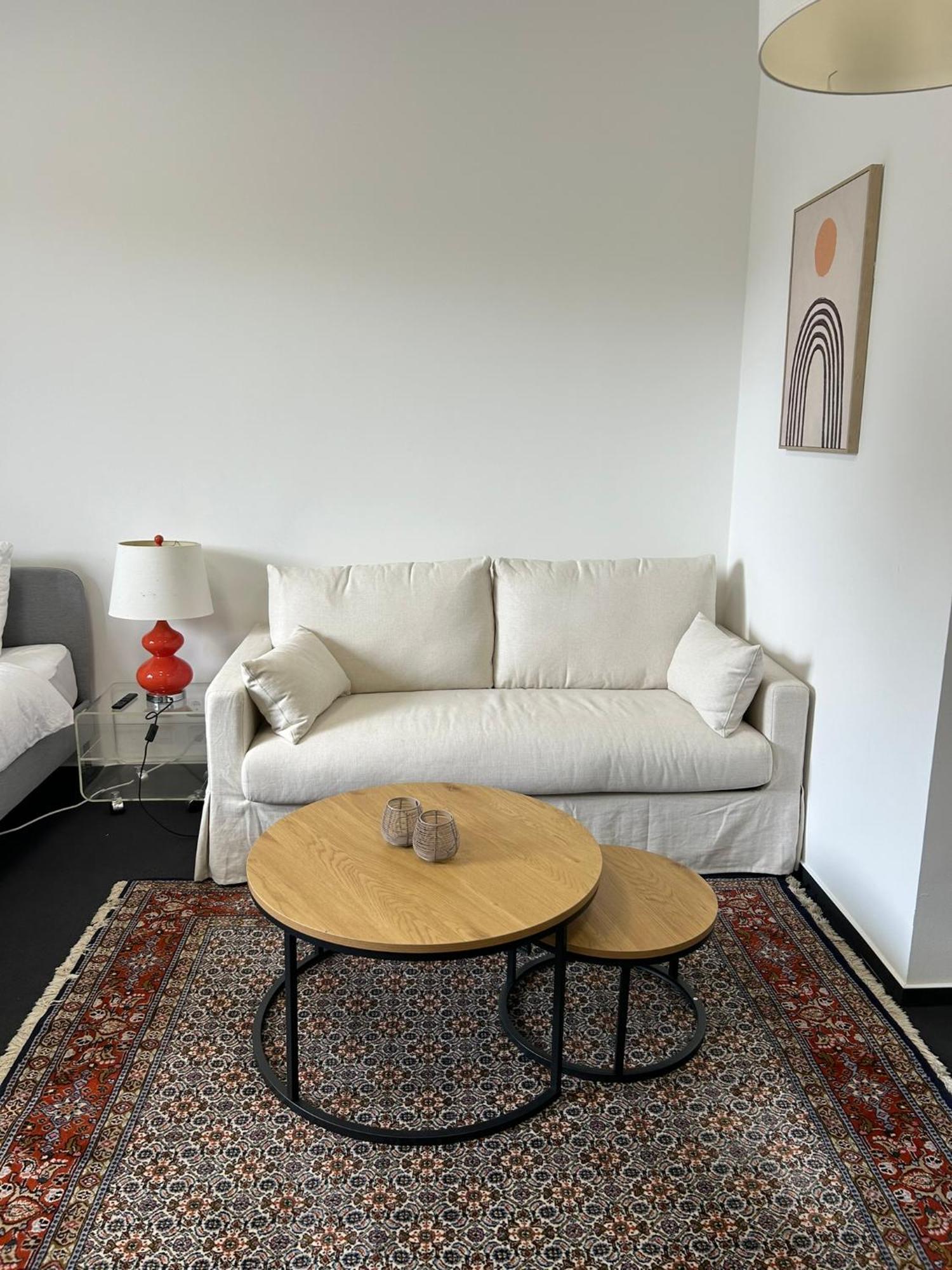 35 Qm Grosses Apartment Mit Eigenem Badezimmer In Den Elbvororten Гамбург Екстер'єр фото